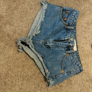 Jean shorts